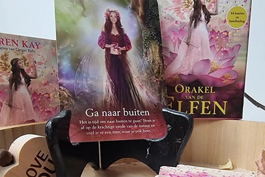 Boodschappenkaart 17-10-25 Ga naar buiten