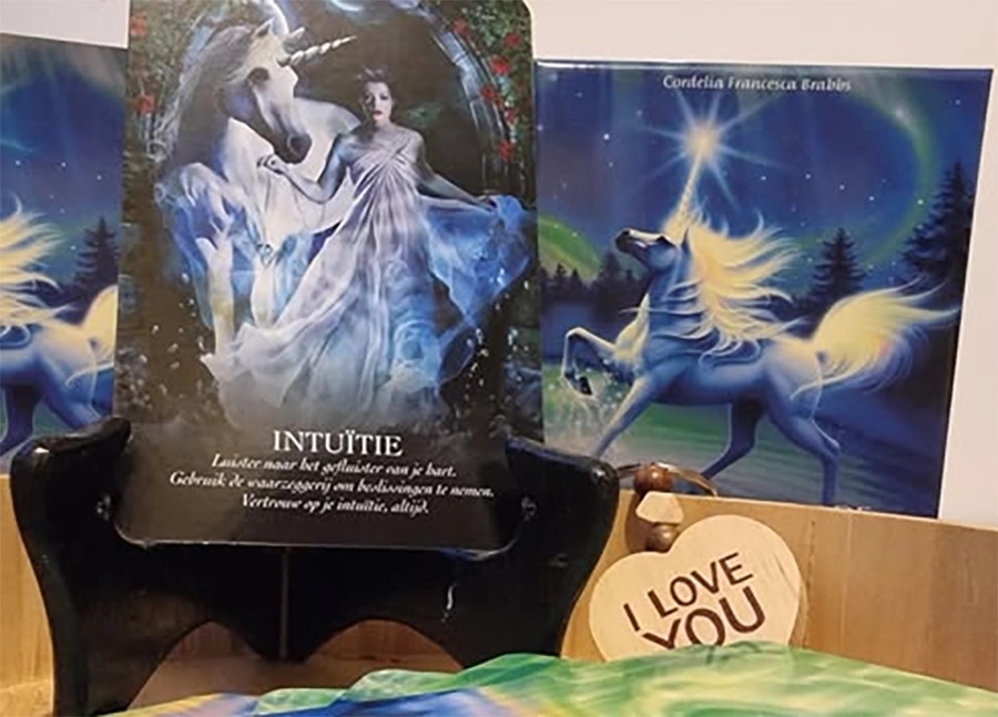 Boodschappenkaart 31-10-25 Intuïtie