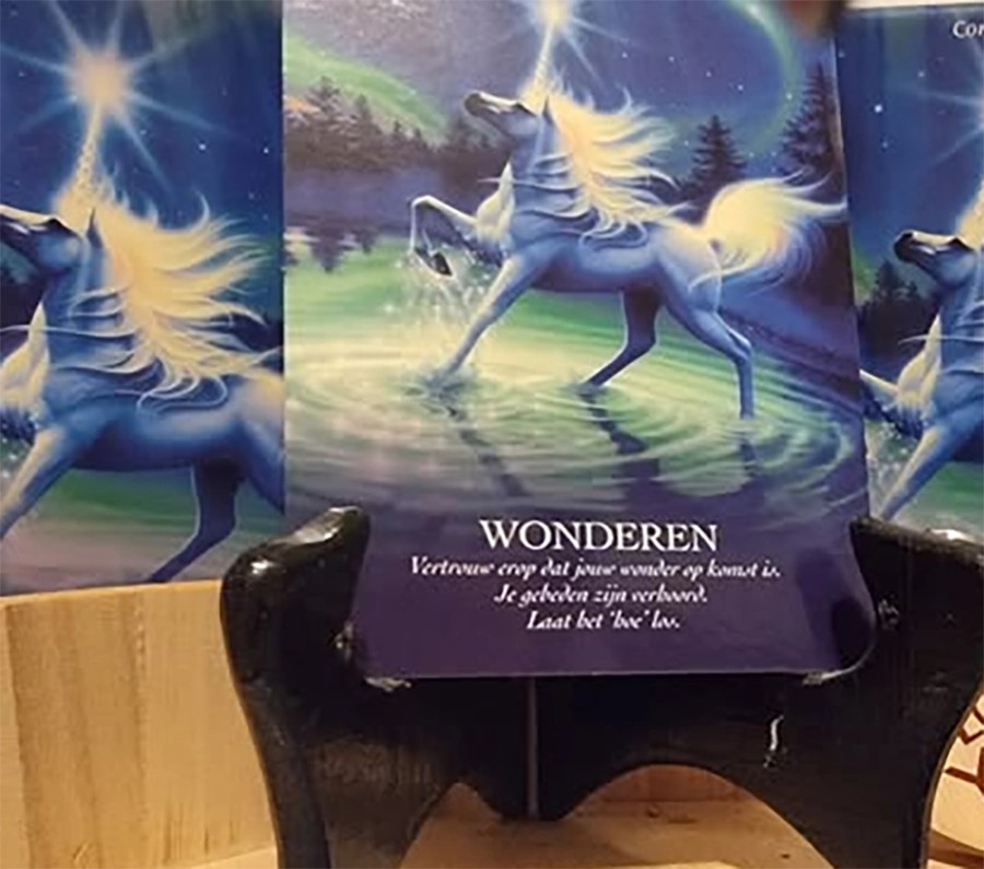 Boodschappenkaart 10-11-25 Wonderen