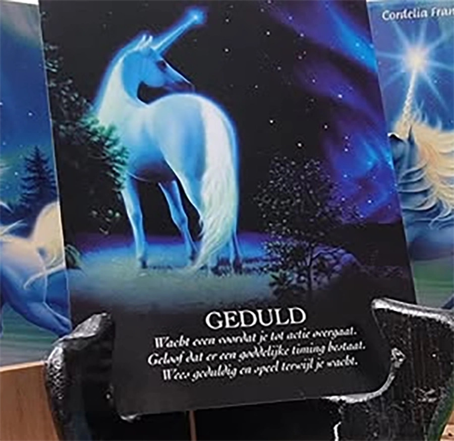 Boodschappenkaart 13-11-25 Geduld