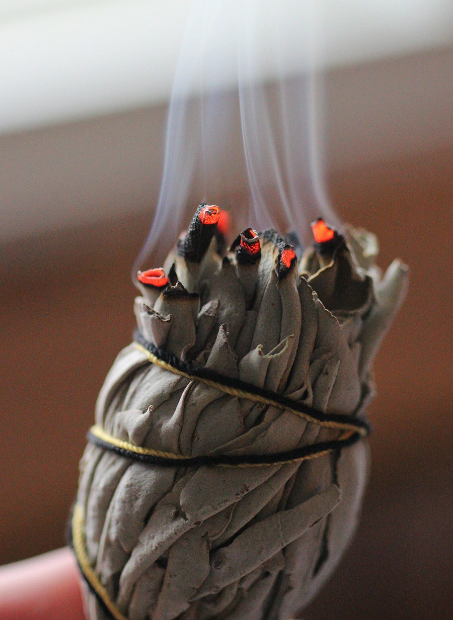 Burning Sage